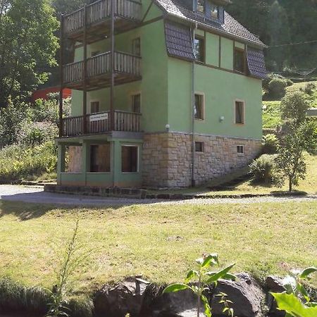 Ferienhaus zum Kirnitzschtal Bad Schandau Exterior foto