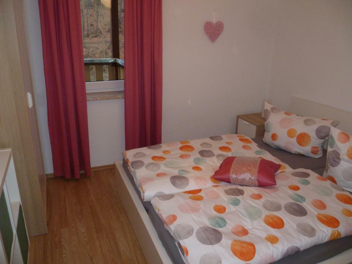 Ferienhaus zum Kirnitzschtal Bad Schandau Exterior foto